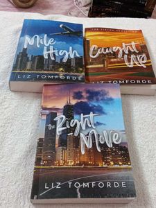 Liz Tomforde 3 Book Combo