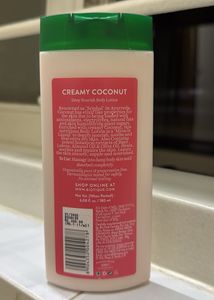 Biotique Creamy Coconut Deep Nourish Body Lotion