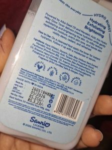 Moody Hello Kitty Hydra Milky Mochi Toner