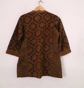 Farida Gupta Brown Tunic