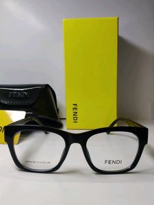 Premium Fendi Eyeframe Black Colored