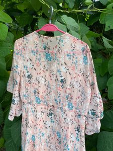 Modern Kimono Style Dress