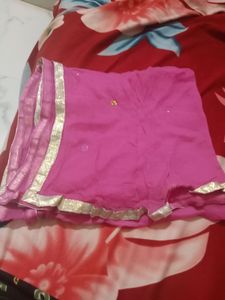 Pink Heavy Work Dress