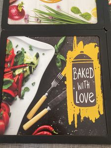 4 Kitchen Decor Mdf Board Painting