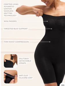 Seamless Body Shaper