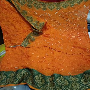 Orange Dupatta