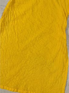 Yellow Tunic Top