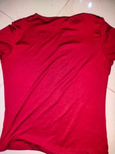 Classic Red T-Shirt newme