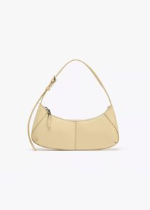 Zara Butter Yellow Shoulder Bag