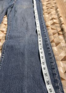 Classic Blue Denim Jeans