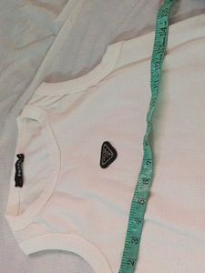 Prada White sando