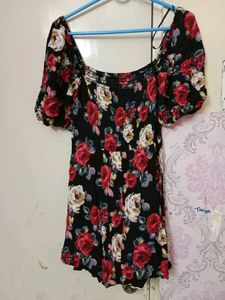 Forever21 Floral Short Dress