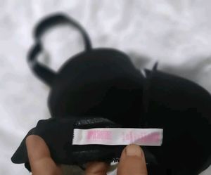 Victorias Secret Black Padded Bra