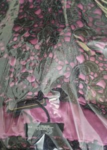 Chic Lace Top with Jewel Neckline