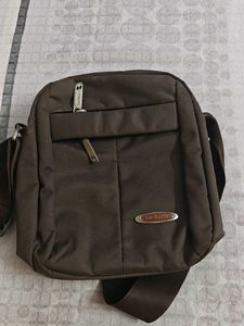 Brown Crossbody Shoulder Bag