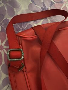 Vibrant dark pink Mini Backpack