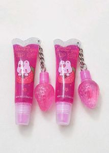 Cute Strawberry Lip Oil Set