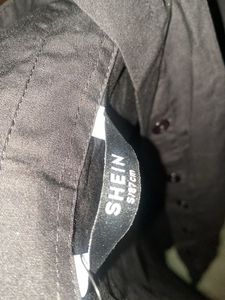 Black Shein Shirt