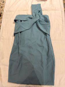 Chic One-Shoulder Mini Dress