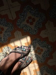 Embroidered Juttis