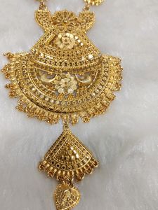 One Gram Gold Plated Necklace Set