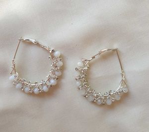 15  Pair Of  Combo Flower Earrings