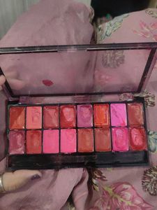 16 Color Lipstick Palette