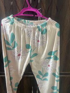 Floral Print Leggings