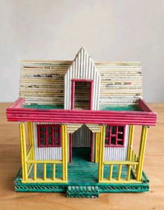 Handmade Miniature House Decor
