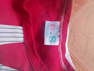 3 Set Piece Baby Dress (4 Months)