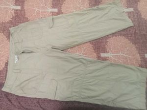 Style &amp; Co. Khaki Cargo Pants
