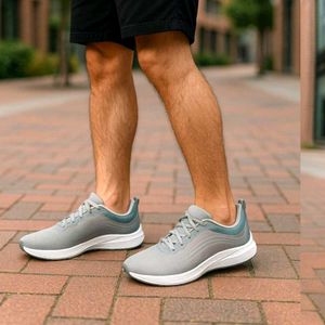 Men's Grey Sport Shoes