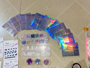 Nail Art Supplies Kit