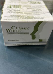classic white soap