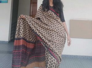 pure crepe silk saree