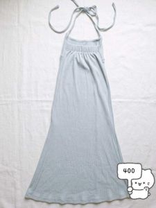 Baby blue dress𝜗ৎ
