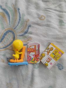Tweety Bird Toy Set