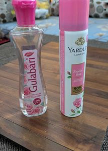 Dabur Gulabari & Yardley English Rose