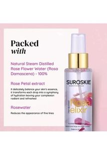 SUROSKIE Rose Elixir Face Mist