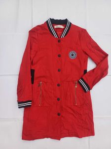 🎈Retro Red Varsity Jacket (L 30 B 17)