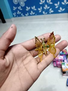 Pack of Any two butterflys Clips