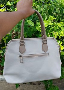 Structured Handheld Bag