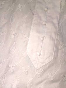 White Chikankari Kurta