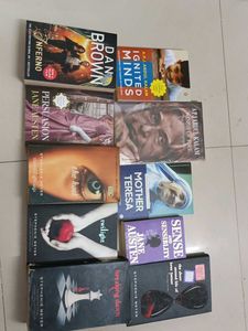 Book Collection - Variety of Titles