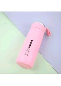 Nice flask Glass Water Bottle 400 ml Pack of 1