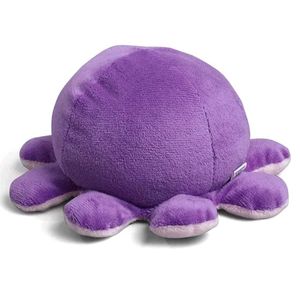 Reversible Octopus Plush Toy