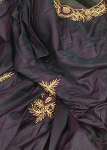 Elegant Embroidered Gown