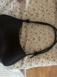 Chic Black Shoulder Bag