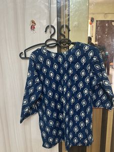 Short Cotton Tunic