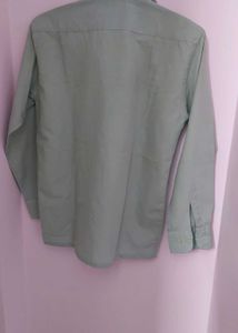 Stylish Men's Light Blue Casual Shirt